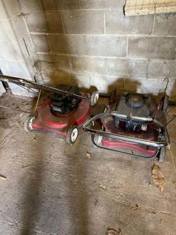 (2) Push Mowers