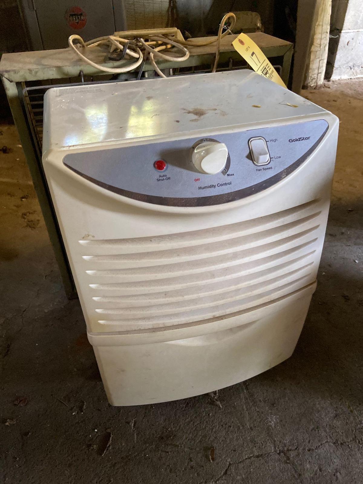 Dehumidifier and Fan