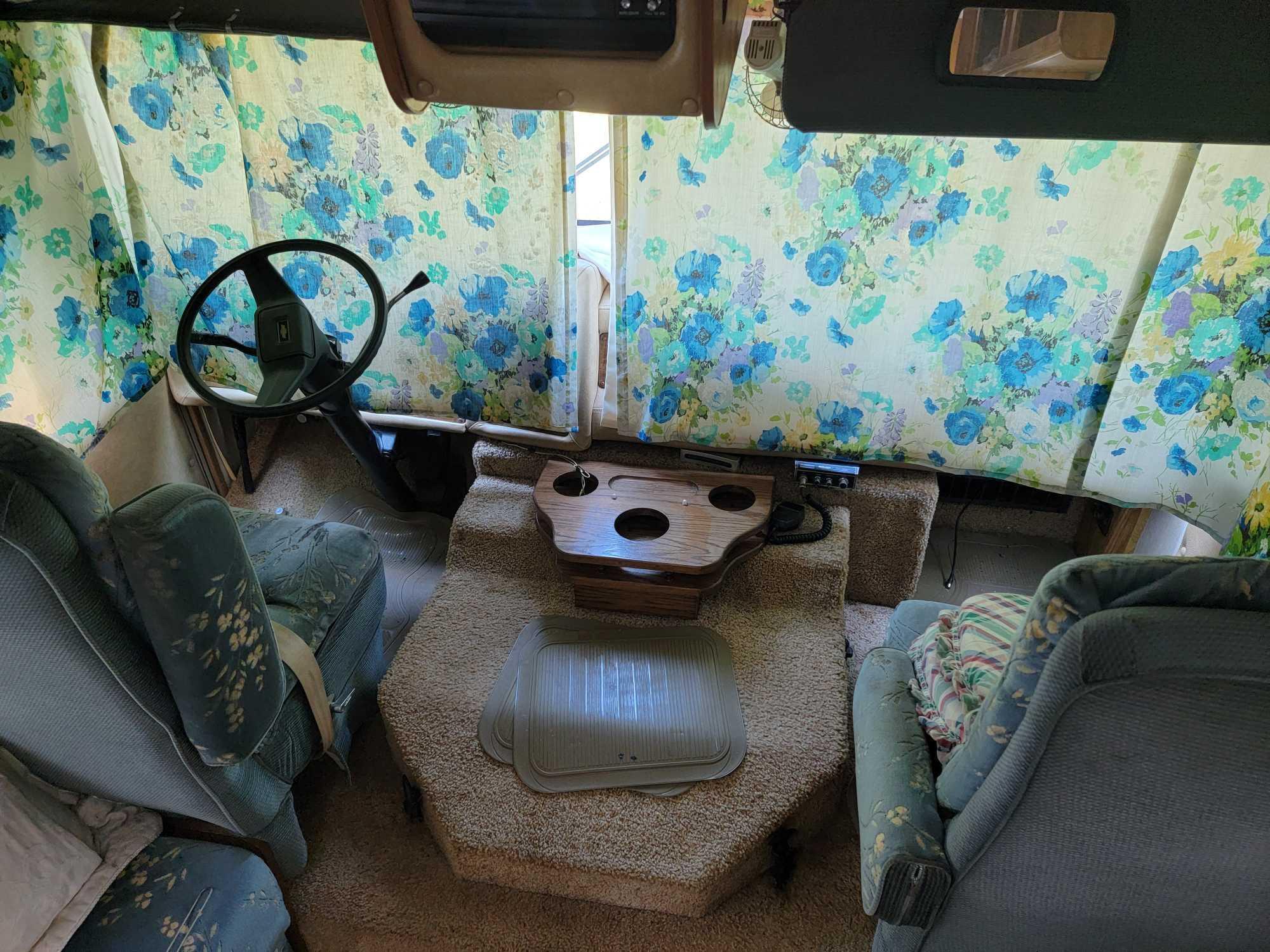 1988 Chevrolet P30 Motor Home