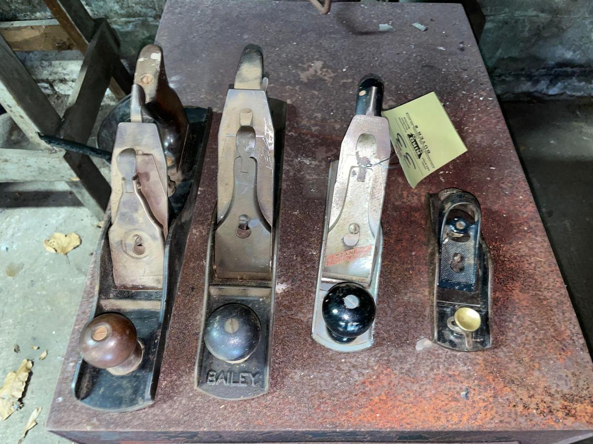 Hand Planes, Bailey No.5, Stanley, Unmarked Plane