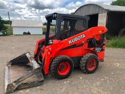 Kubota SSV 65 two speed skid loader