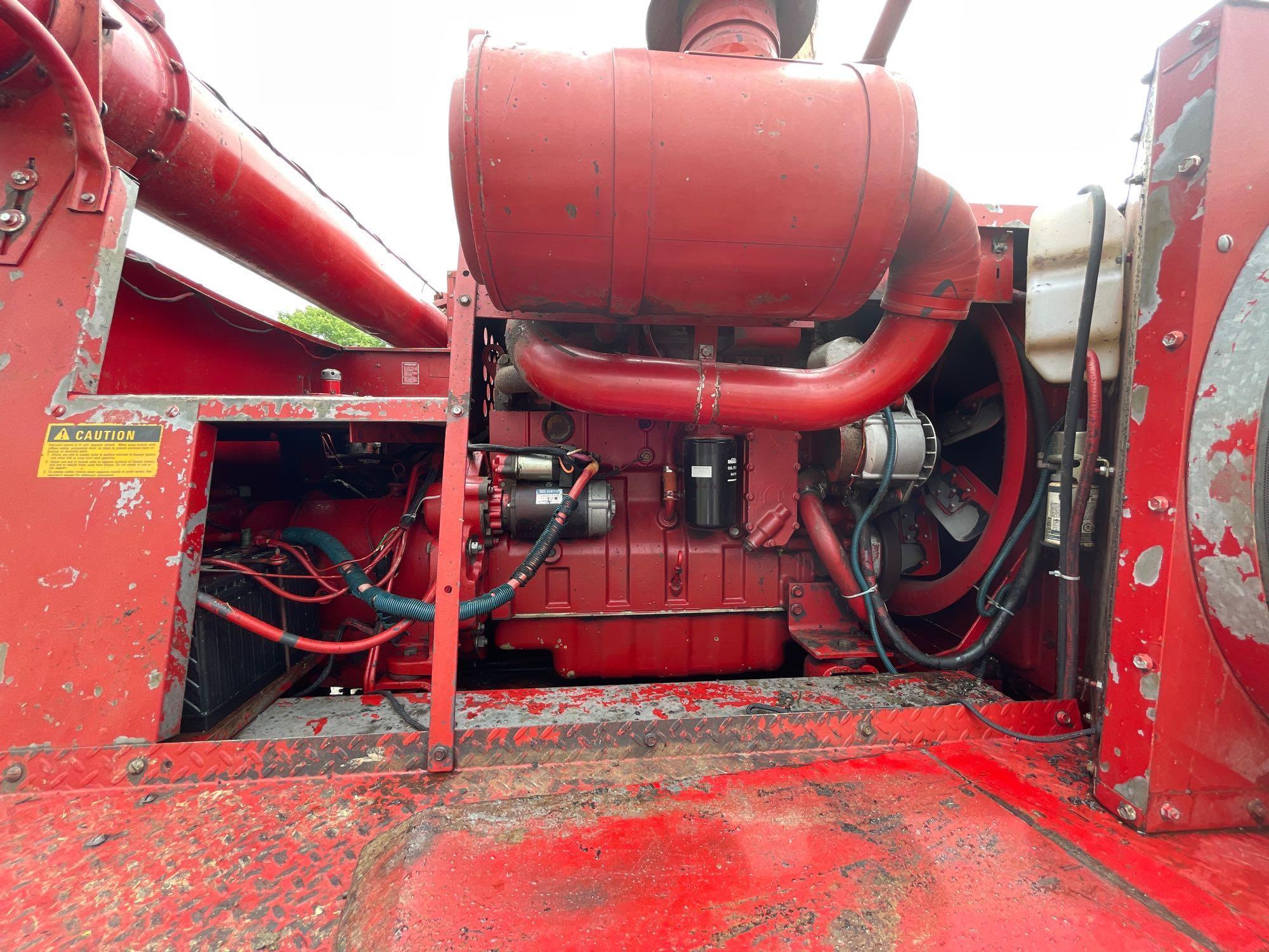 Case International 1660 Axial-Flow Combine