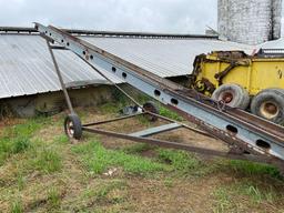 New Idea hay/grain elevator