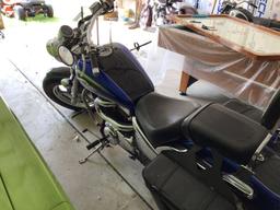 2000 Suzuki Marauder VZ800 Motorcycle, 24,270 miles. Runs. Needs tuneup