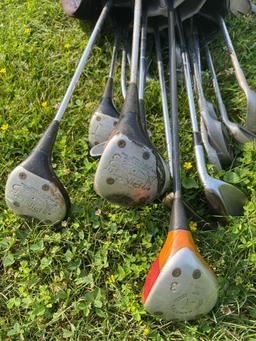 Vintage Ping Golf Clubs