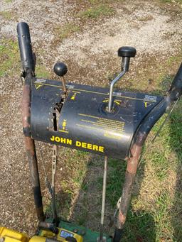 John Deere 524 Snow Blower