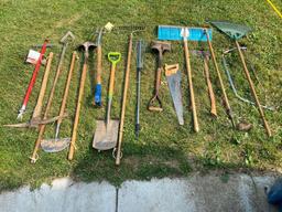 Yard Tools