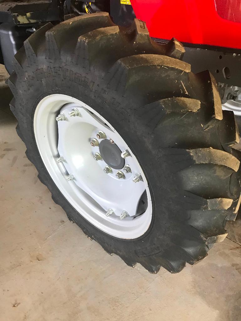 Clean Massey Ferguson 4609 4x4 diesel tractor