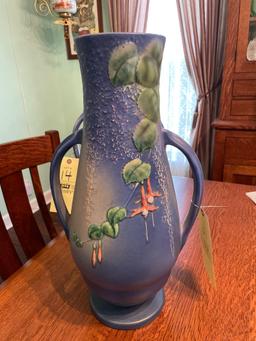 Roseville Double Handled Vase