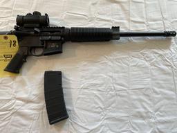 Smith & Wesson M&P 15, .223, .556 cal., w/ TRUGLO red dot & 30 round mag