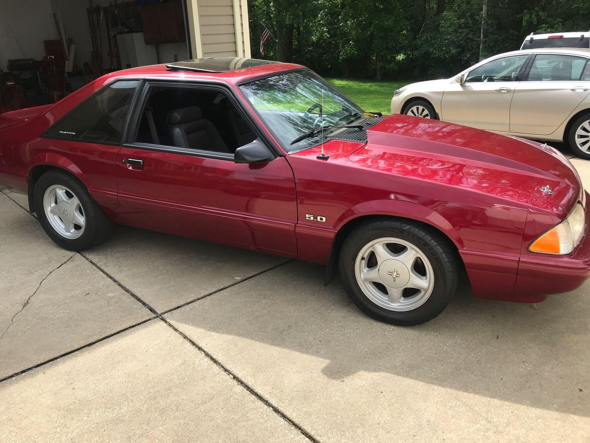 1993 Ford Mustang 5.0 LX