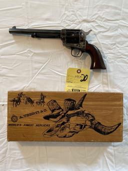 A. Uberti & Co. .45 cal., single-action revolver