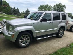 2012 Jeep Liberty Latitude 4x4