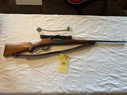 Savage .300 savage lever action, Weaver KV scope