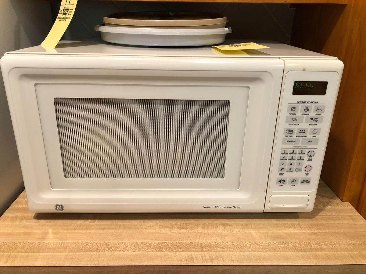 GE microwave