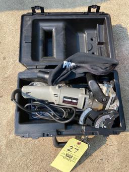 Porter Cable Plate Joiner with Case