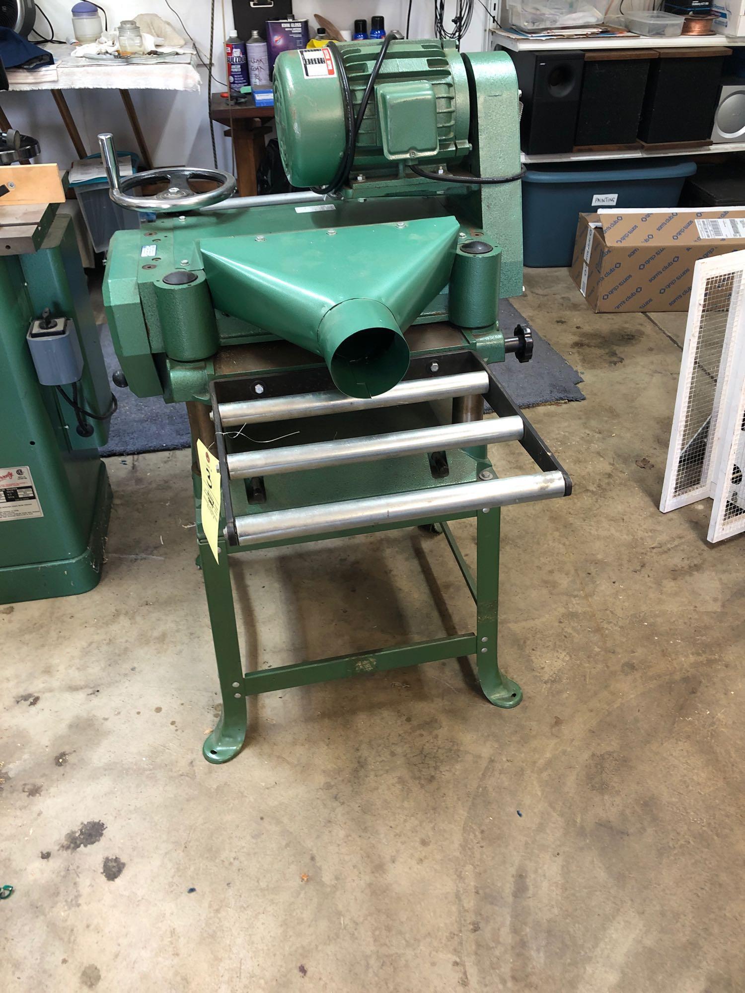 1997 Grizzly 15 inch planer model G1021