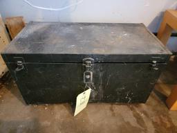 Metal Toolbox on Casters