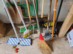 Yard Tools, Brooms