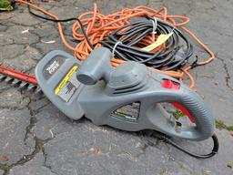 Electrical Cord and Trimmer