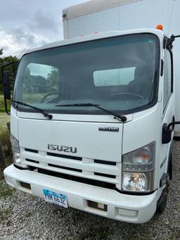 2012 Isuzu NPR HD Box Truck