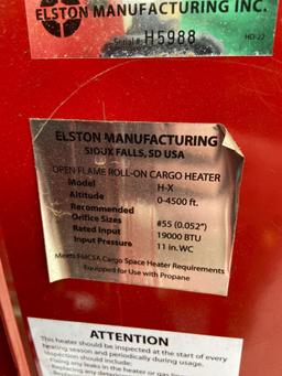 Elston LP Cargo Space Heater