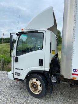 2016 Isuzu NPR HD Box Truck