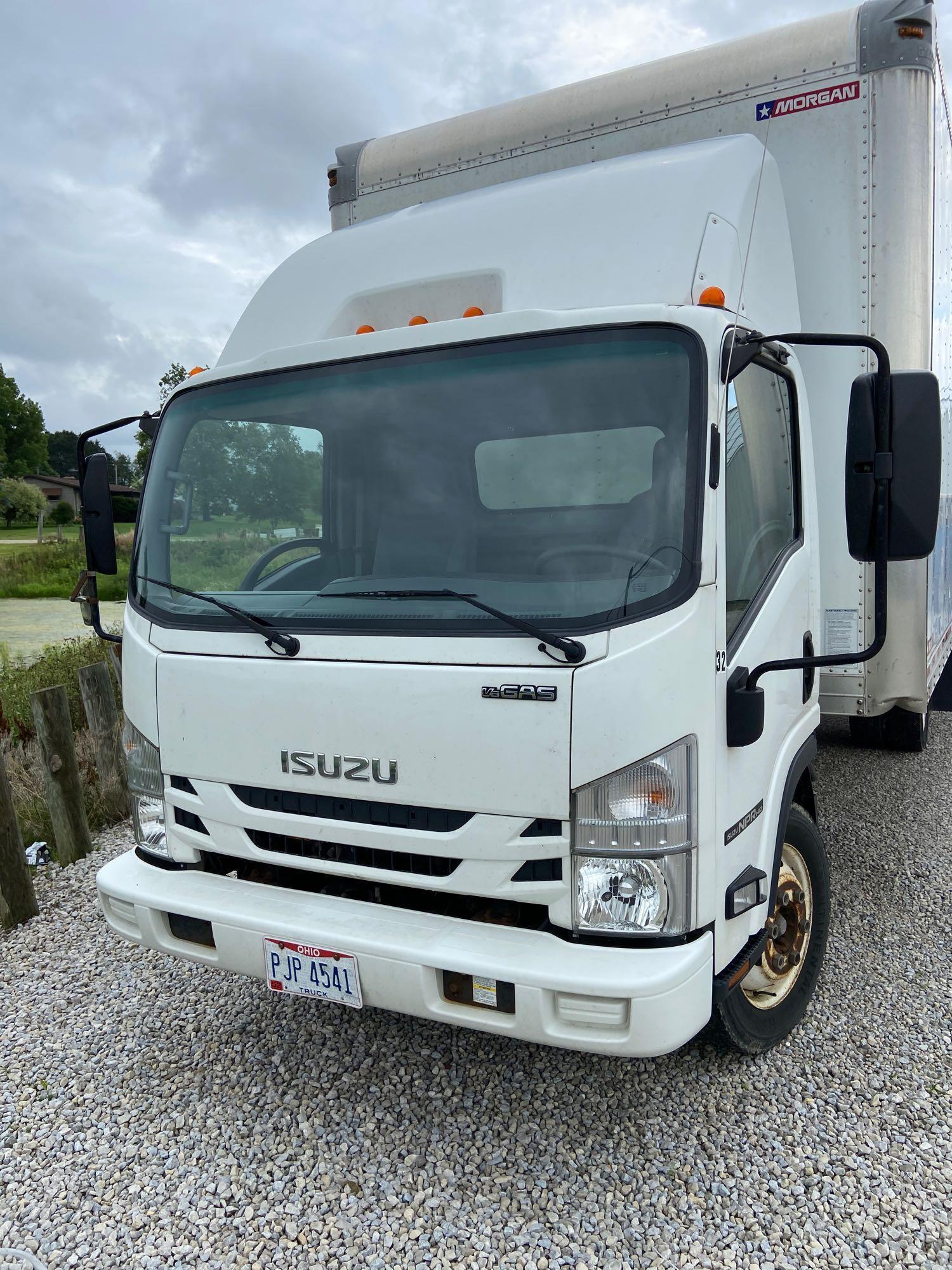 2016 Isuzu NPR HD Box Truck