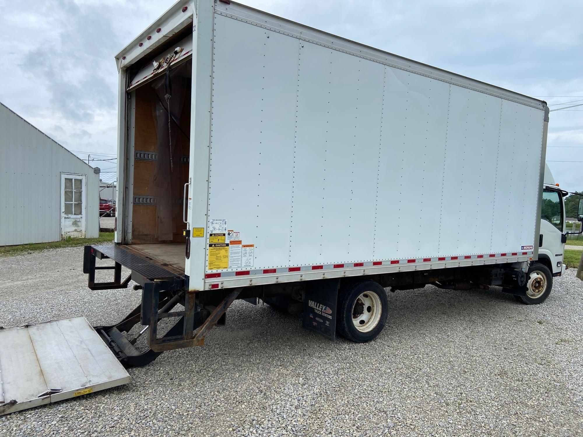 2016 Isuzu NPR HD Box Truck