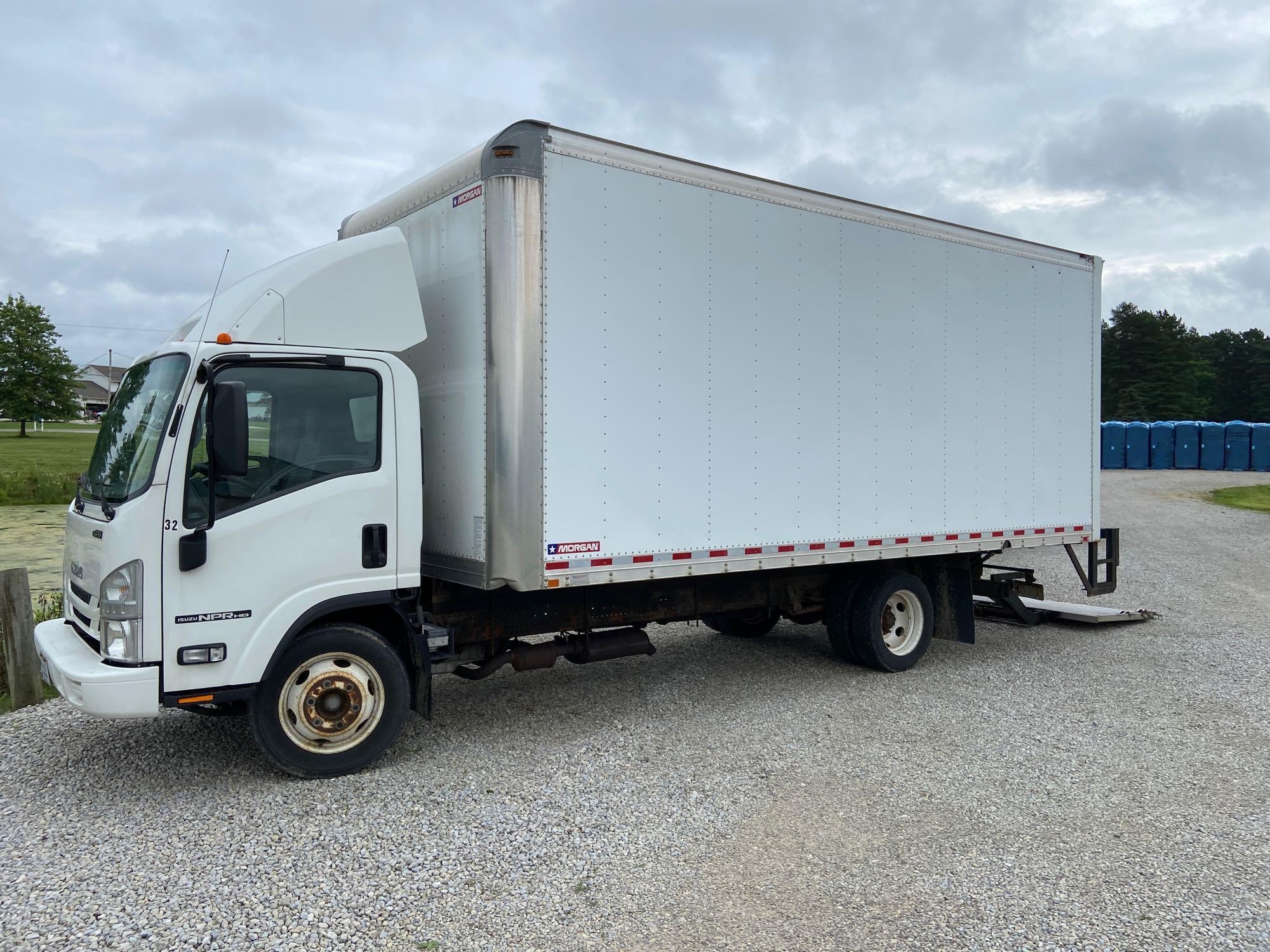 2016 Isuzu NPR HD Box Truck