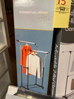 Two new adjustable clothes racks - picture frames