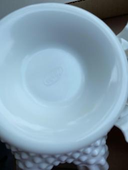 Milk glass