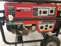 Honda EB 6500 generator