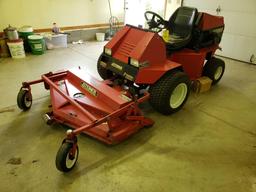 Steiner 230 mower