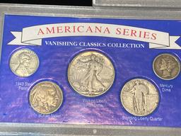 Americana Series 5 Coin Set