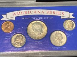 Americana Series 5 Coin Set