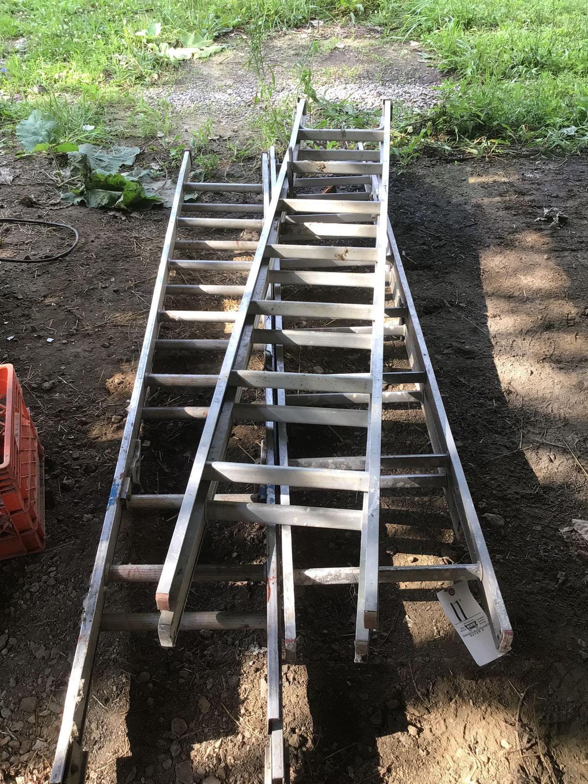 Extension Ladders