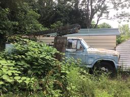 1983 Ford F-350 Boom Truck