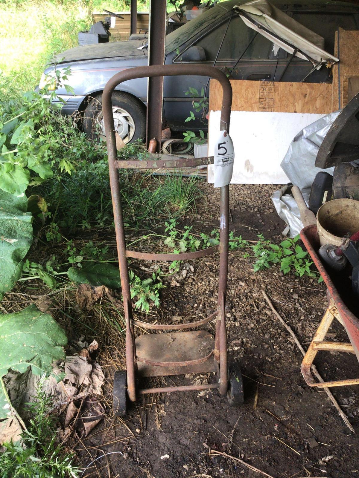 Two-Wheel Dolly, Wheelbarrow, Weed Eaters