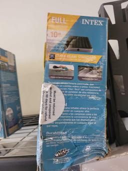 Intex full size air mattress