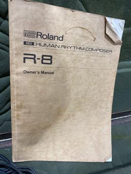 Roland human Rhythm composer R-8