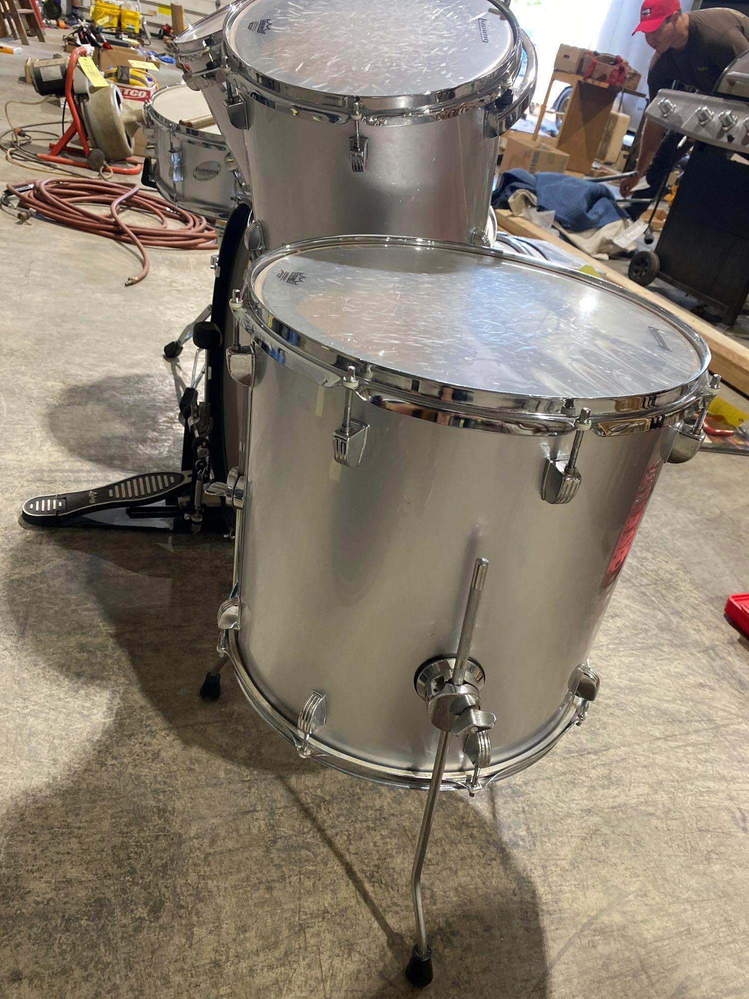 Ludwig accent CS 5 drum set