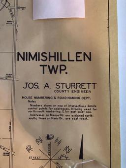 Nimishillen Twp Map