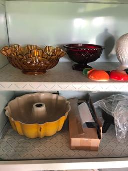 Glassware, Utensils, Small Kitchen Grills