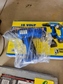 Bit set, 18v drill set