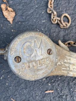 CM puller