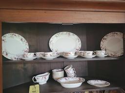 Minton ancestral bone china set