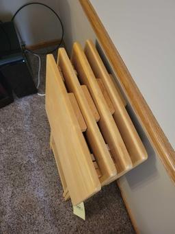 4 maple TV trays