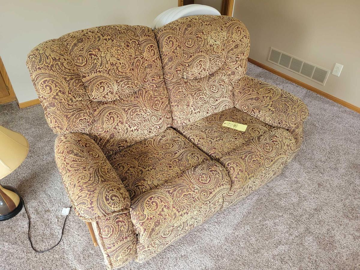 La-Z-Boy reclining loveseat