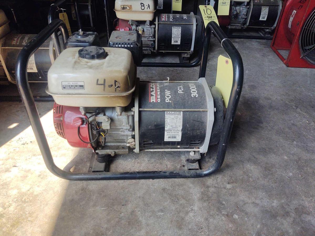 Baldor Generator PowerChief PC30H 3000w